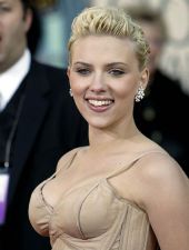 Nahá Scarlett Johansson. Fotka - 7